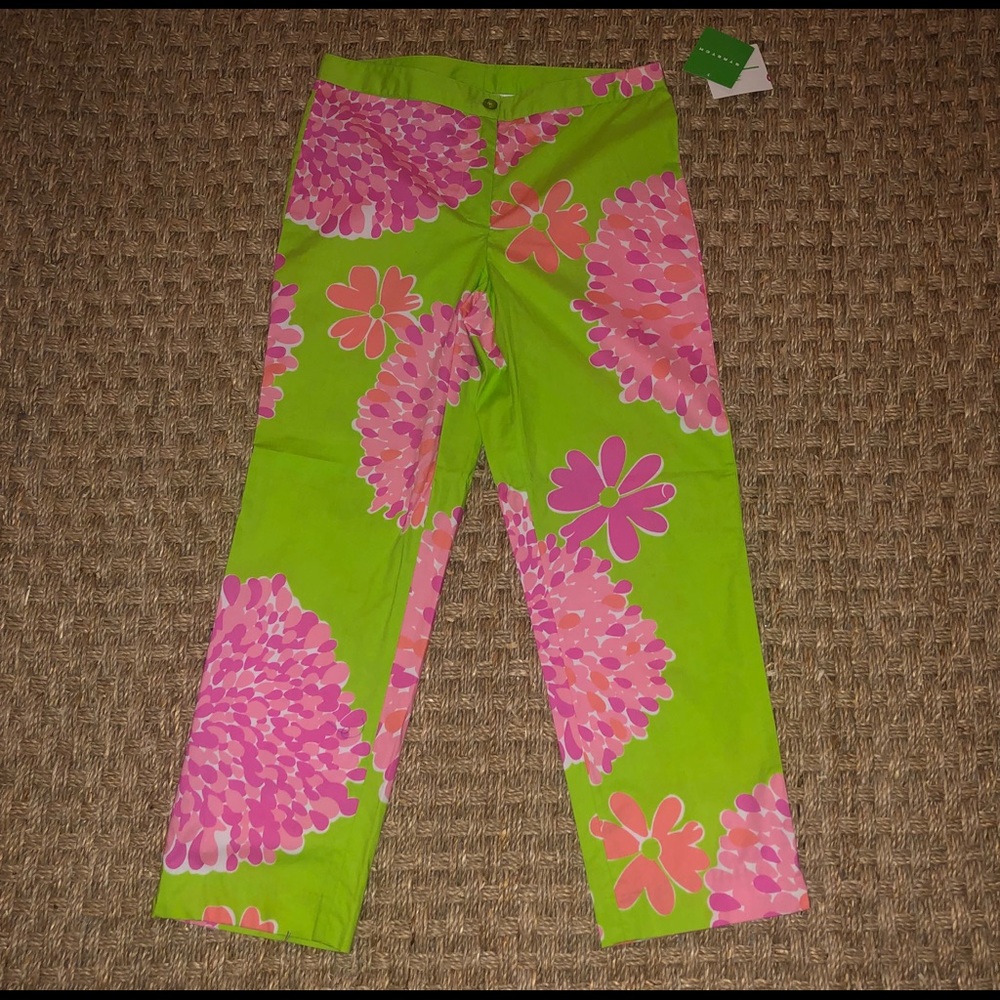 Lilly Pulitzer Capri Stretch Pants